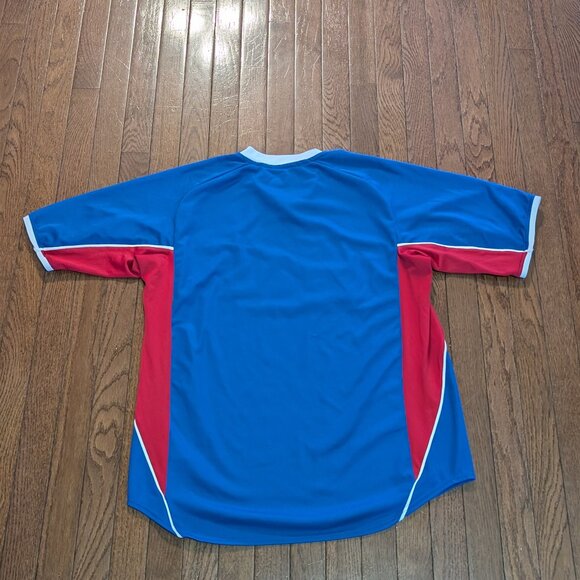 2001/2002 Glasgow Rangers Football Soccer Jersey - Size L - Picture 4 of 5